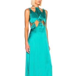 cult gaia sabine dress size medium